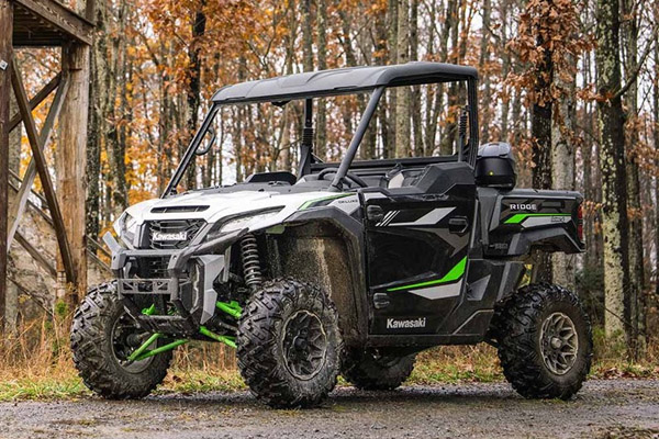 Kawasaki RIDGE® XR DELUXE » King Ranch Ag & Turf