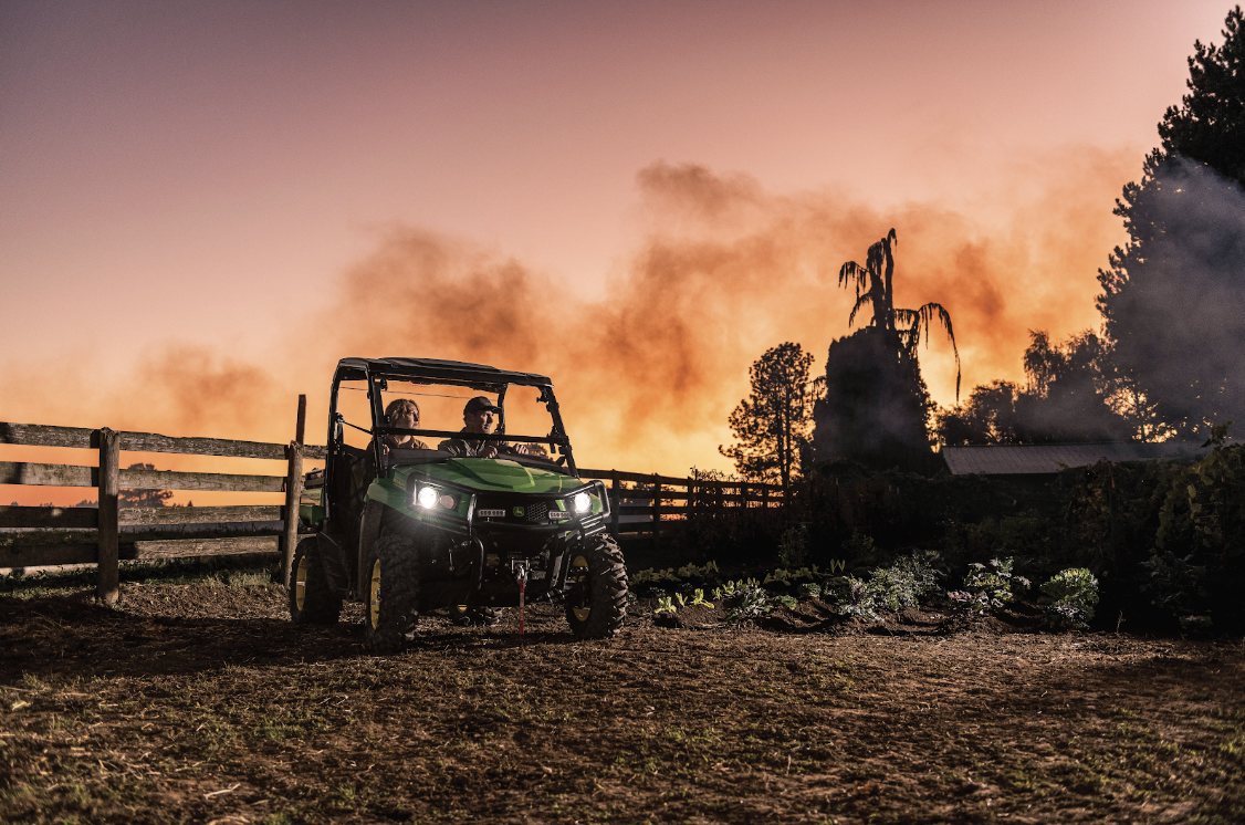 South Texas Ranchers Use John Deere Gator