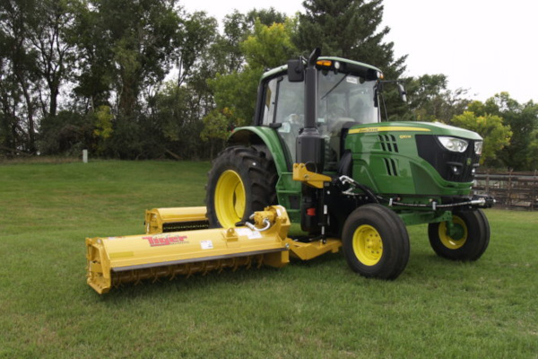 Tiger Mowers | Twin Mounted | Model Extreme Duty Twin Flail for sale at King Ranch Ag & Turf