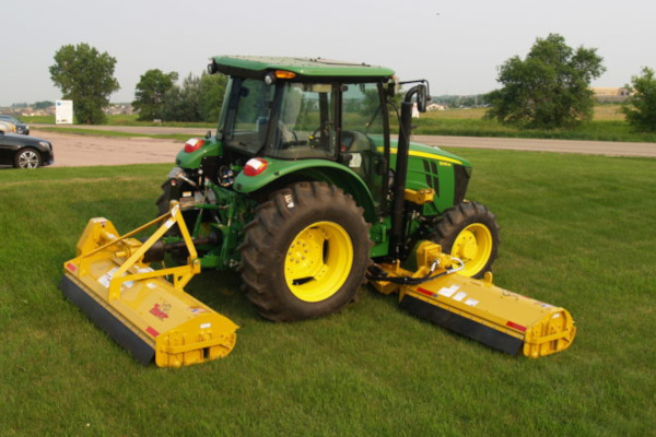 Tiger Mowers | Twin Mounted | Model Super Duty Twin Flail for sale at King Ranch Ag & Turf