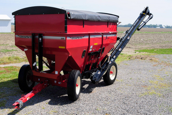 Unverferth Box Mounted for sale at King Ranch Ag & Turf