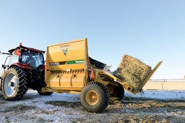 Vermeer BPX9010 for sale at King Ranch Ag & Turf
