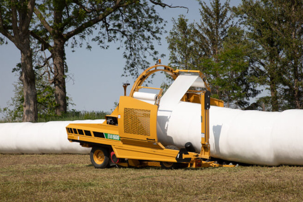 Vermeer | Bale Wrappers | Model BW600 Inline Bale Wrapper for sale at King Ranch Ag & Turf