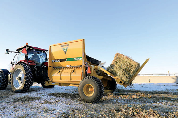 Vermeer | Agriculture | Bale Processors for sale at King Ranch Ag & Turf Vermeer | Agriculture | Bale Processors for sale at King Ranch Ag & Turf