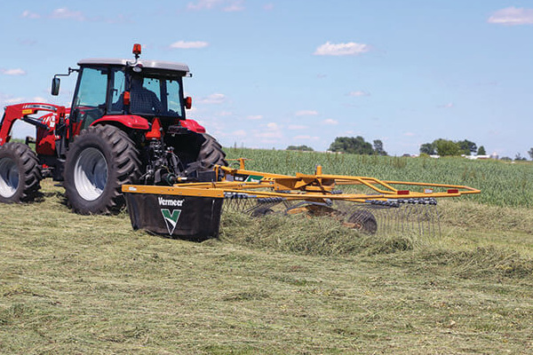 Vermeer RR140 Rotary Rake for sale at King Ranch Ag & Turf