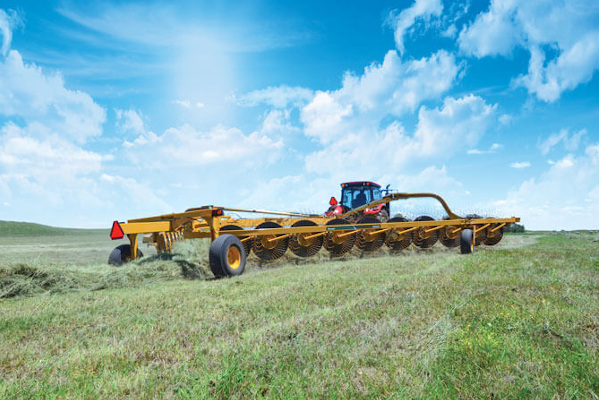 Vermeer VR2040 High-Capacity Wheel Rake for sale at King Ranch Ag & Turf