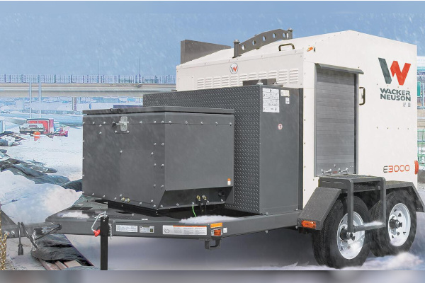 Wacker Neuson     | Hydronic Surface Heaters | E3000 Hydronic Heaters for sale at King Ranch Ag & Turf