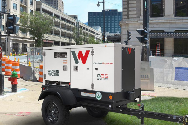 Wacker Neuson     | Power Generation | Mobile Generators for sale at King Ranch Ag & Turf