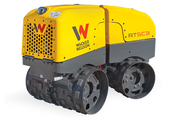 Wacker Neuson RTLx-SC3 Trench Roller » King Ranch Ag & Turf