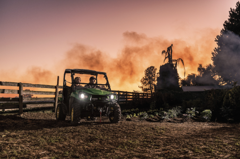 South Texas Ranchers Use John Deere Gator