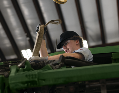 Spring Hay Equipment Service for East Texas